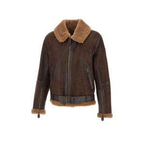 벨스타프 가죽 자켓 104544 EBDSS Brown