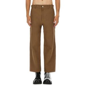 모스키노 스트레이트 팬츠 03025215 1145 BROWN