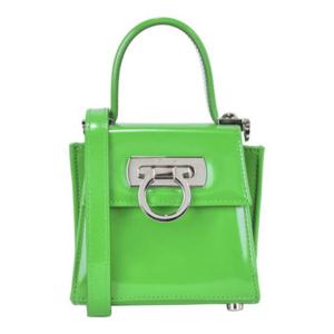 살바토레 페라가모 토트백 213972 763067 30000 NS Green