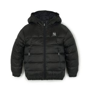 MLB키즈  아웃도어 에어쉘 립스탑 경량덕다운CL (7ADJB025650BKS)