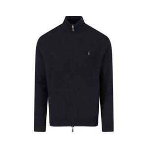 폴로 랄프로렌 집업 니트 710 974149003 Black