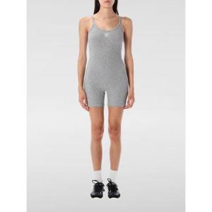 아디다스 에센셜 립 바디수트 JD1464 Grey