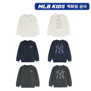 [MLB키즈PG] 모노그램 빅럭스 맨투맨 3종 택1 (7AMTM0154)