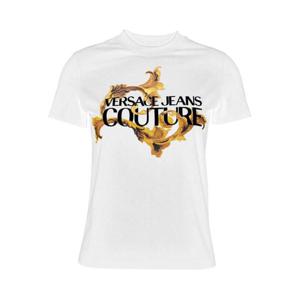 베르사체 반팔 티셔츠 79HAHE06CJ00E G03 White