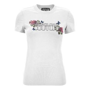 베르사체 반팔 티셔츠 79HAHB00CJB01 003 White