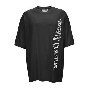 베르사체 반팔 티셔츠 79GAHP04CJ01P 899 Black