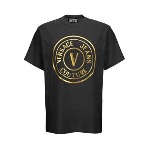 베르사체 반팔 티셔츠 79GAHT01CJ00T G89 Black
