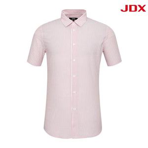 [JDX] 남성 잔 스트라이프 셔츠(X2WSU2185RE)
