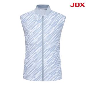 [JDX] 남성 모티브 프린트 베스트(X1WVU2154LB)