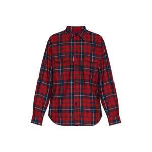 Dsquared2 캐나다 빈티지 셔츠 S74DM0951D35297 001FINDIGORED TP947733628
