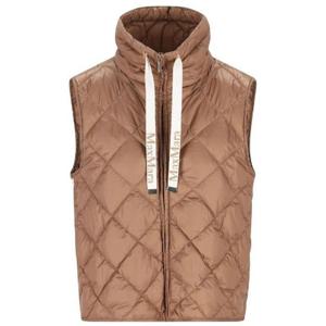 막스 마라 더 큐브 트레직 지퍼업 드로스트링 질레 CA2529296035630 085 TP949131043