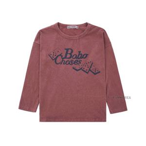 [보보쇼즈] FW25 아동 도미노스 티셔츠 B225AC014 211 (10-13)