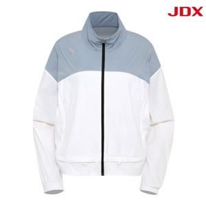 [JDX] 여성 변형 칼라 블록 점퍼(X1WJU6105LB)