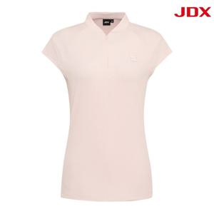 [JDX] 여성 반집업 반팔티 캡소매 반팔티(X1TSU6504LP)