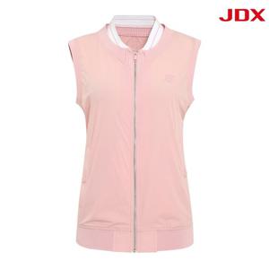 [JDX] 여성 시보리 변형 베스트(X2WVU6161PI)