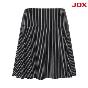 [JDX] 여성 잔 스트라이프 플레어 큐롯(X2PQU6784NA)
