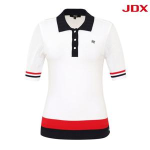 [JDX] 여성 마린 셔츠형 풀오버(X2SPU6345WH)