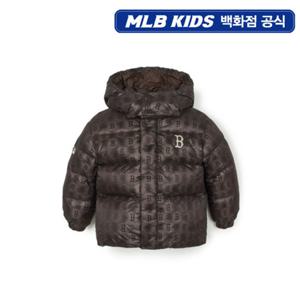 [MLB키즈PG] 모노그램 빈티지 DTP 숏 덕다운 (7ADJM0256-43BRS)