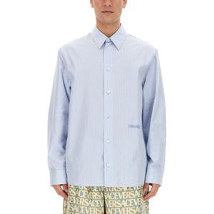 베르사체 긴팔 셔츠 1010681 1A077435V510 MULTICOLOUR