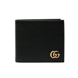 구찌 428726 DJ20T 1000 GG 마몬트 반지갑 블랙 금장