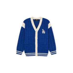 M MLB키즈긴팔티 GQC 7AKCV0144-07CBD 바시티 가디건 LA다저스