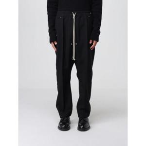 릭 오웬스 스트레이트 팬츠 RU02E1361WGP 09 Black