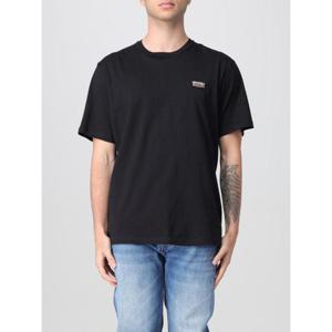 저스트까발리 반팔 티셔츠 78OAHE11CJ110 899 Black