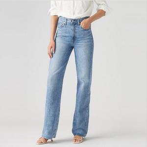 [리바이스]리바이스 여성 립케이지 와이드핏 잔 A6081-0020