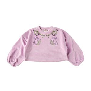 리틀그라운드-룰라비-PU래빗소프트스웨트셔츠75C12-334-03