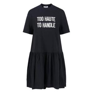 모스키노 미디 원피스 252D 0405 54421555 Black