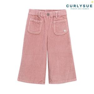 [CURLYSUE][컬리수] 골덴9부 와이드팬츠 CNW0GAPT01