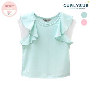 [CURLYSUE][컬리수] 웨이브쿨 티셔츠
