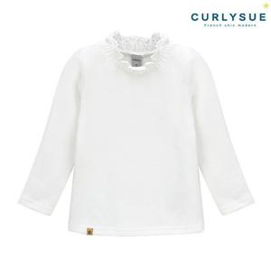 [CURLYSUE][컬리수] 셔링 애리티셔츠 CNW0XATS02