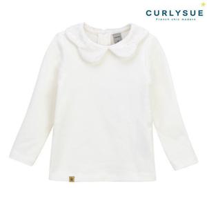 [CURLYSUE][컬리수] 벨벳애리 티셔츠 CNW0XATS03