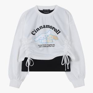 [더데이걸]시나모롤나시세트스웨트셔츠 TGMA25W1C