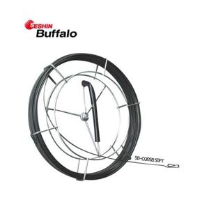 세신 SB-O305B 스틸 낚시대 요비선 안내선 15m 안내선 요비선 리드선 인입선 전선작업 케이블작업 케이블작업선 인출선
