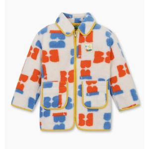 [베네통키즈]25FW-자카드 퍼 코트/QACT05561