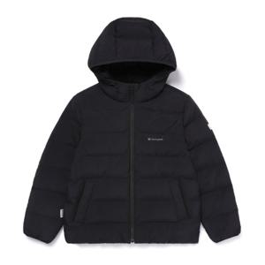 스노우피크 키즈 랜드 후드 경량 다운 재킷 B1 S25WKFDJ82 BK LE