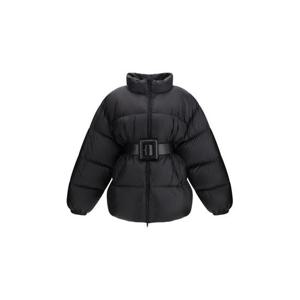 발렌시아가 숏패딩 850864TTO41 1000 BLACK