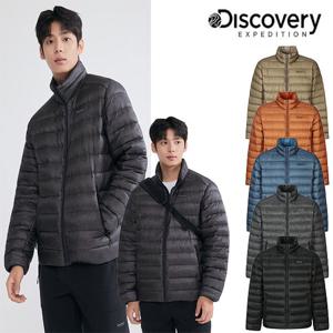 디스커버리 25FW 신상/남성/초경량/패커블백/기능성/기본핏/올버트 구스다운 경량패딩 DMDJ75056
