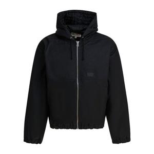 스투시 후드 지퍼 캐주얼 재킷 115859 0001 BLACK