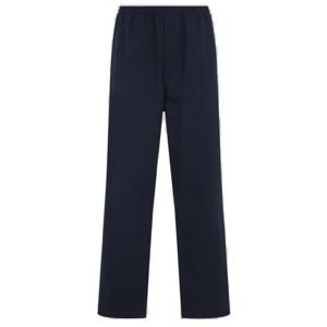 26 SS 프라다 트라이앵글 로고 패치 코튼 웨이스트밴드 팬츠 SPH497SOOO12VB