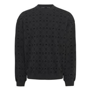 마린세르 긴팔 티셔츠 UST022A CJER0089BK99 Black