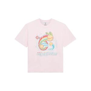 카사블랑카 반팔 티셔츠 AW25JTS04603 PINK Pink