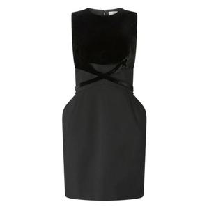 제니 미디 원피스 79AJO454 N0714899 Black