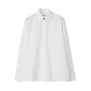 버버리 긴팔 티셔츠 8115982 X Optic white