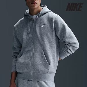 [나이키]나이키 후드집업 /W3- FN3862-063 / 남성 클럽 풀집 플