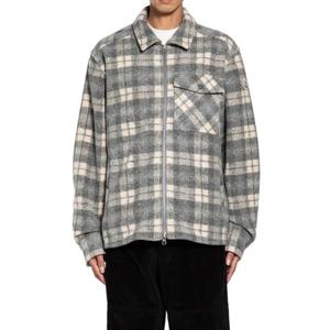 몽클레어 가죽 자켓 2F0001989B55F09 WHITEGRAY DOM