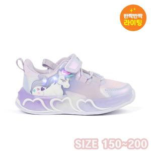 다이노솔즈 유니콘 글레이셔 퍼플 DNKCF1TSGC11PUR