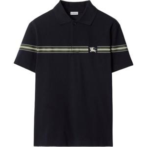 버버리 스트라이프 코튼 폴로 남성 셔츠  8105139